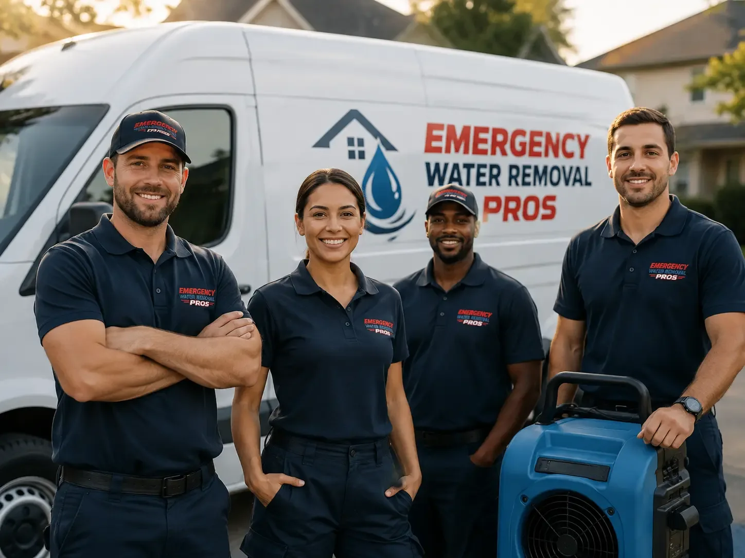 Emergency Water Removal company in Lazbuddie, TX