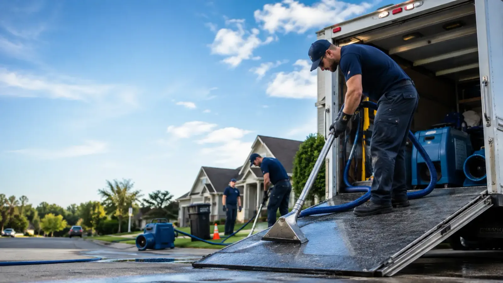 Emergency Water Removal in Lazbuddie, TX near me